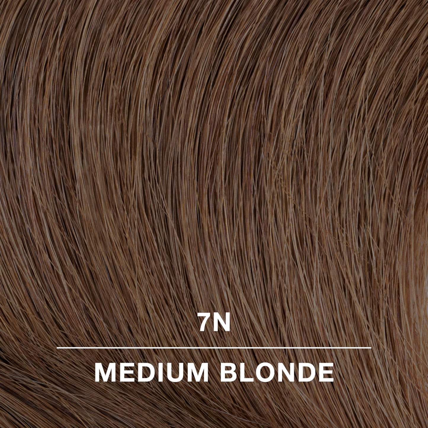 COLORCHARM Permanent Cream Hair Color, 7N Medium Blonde, 2 oz.