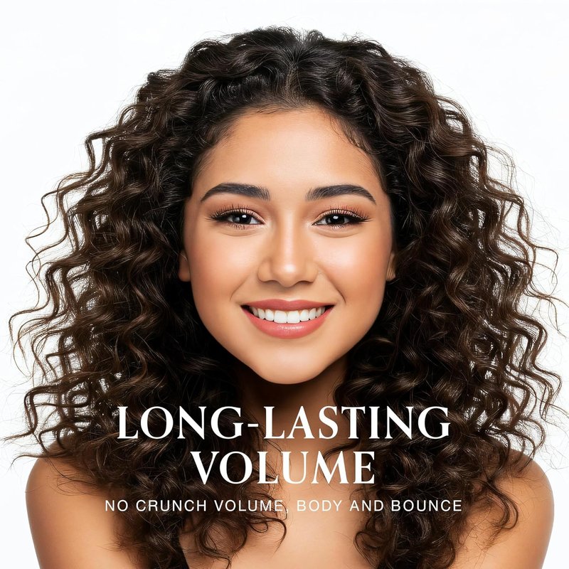 Plumping Mousse for Women - Professional Volumizing Foam for Long-Lasting Body & Bounce | 6 oz Sulfate-Free, Cruelty-Free