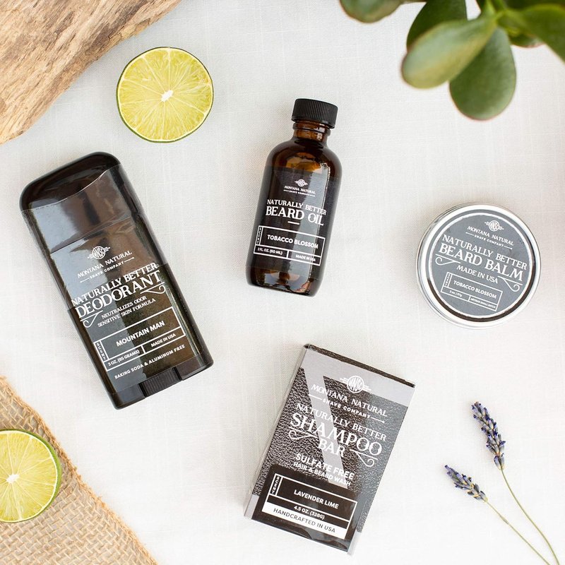 Old Faithful Deodorant - Magnesium & Activated Charcoal for Sensitive Skin - Aluminum-Free, All-Natural | Made in USA (Pack of 2)