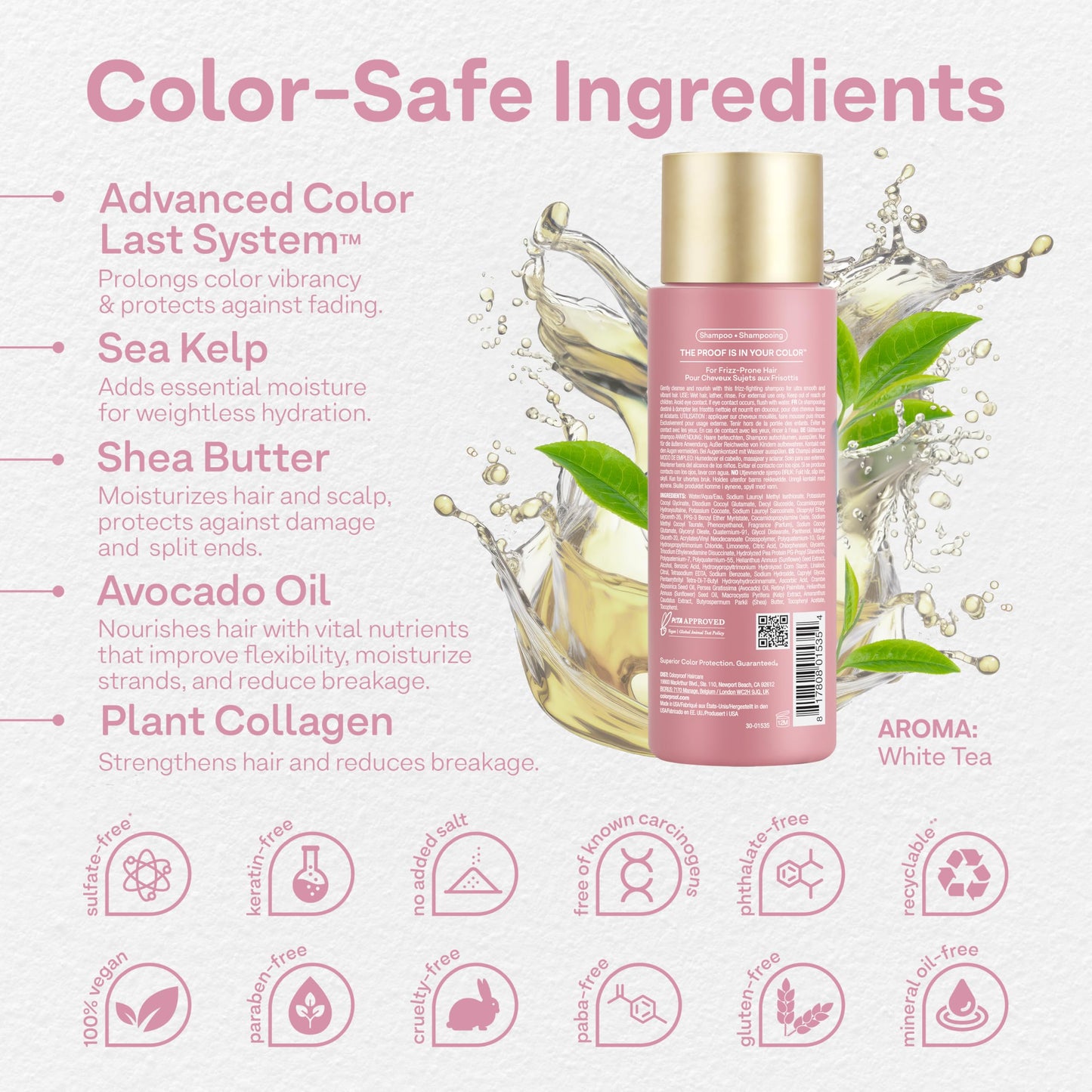 Smooth Shampoo 8.5 Oz