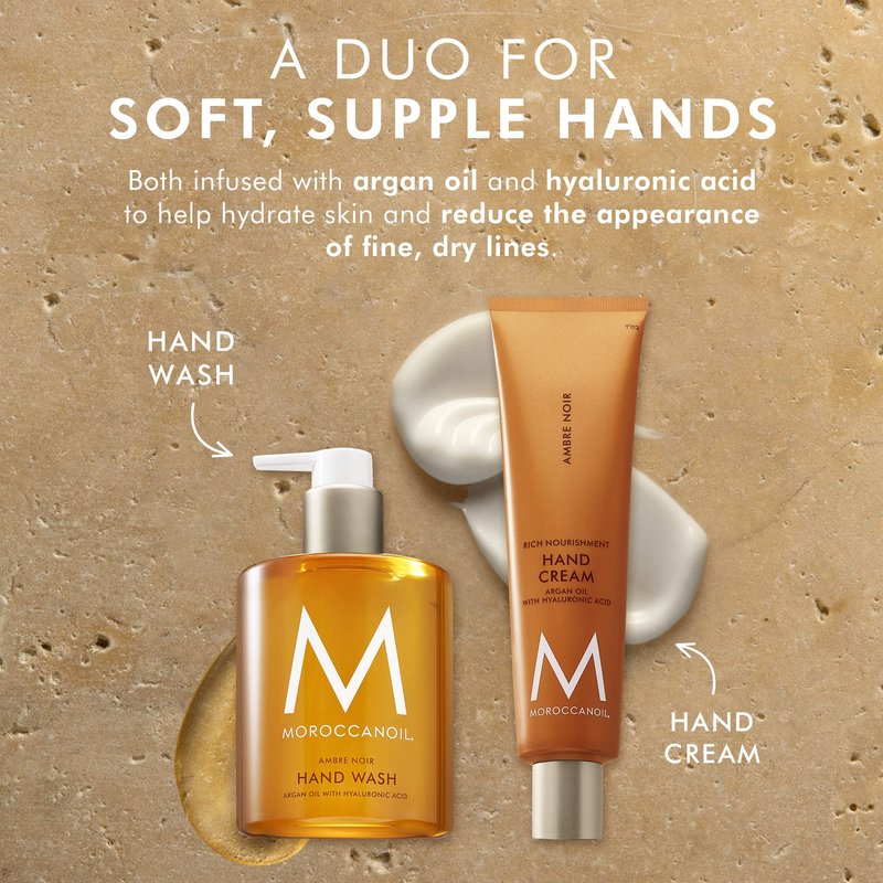 Moroccanoil Hand Cream Ambre Noir, 1.4 Fl Oz