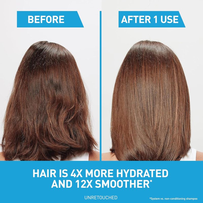 CeraVe Hydrating Anti-Dandruff Shampoo - 1% Pyrithione Zinc Treatment with Ceramides & Niacinamide | 12 Oz