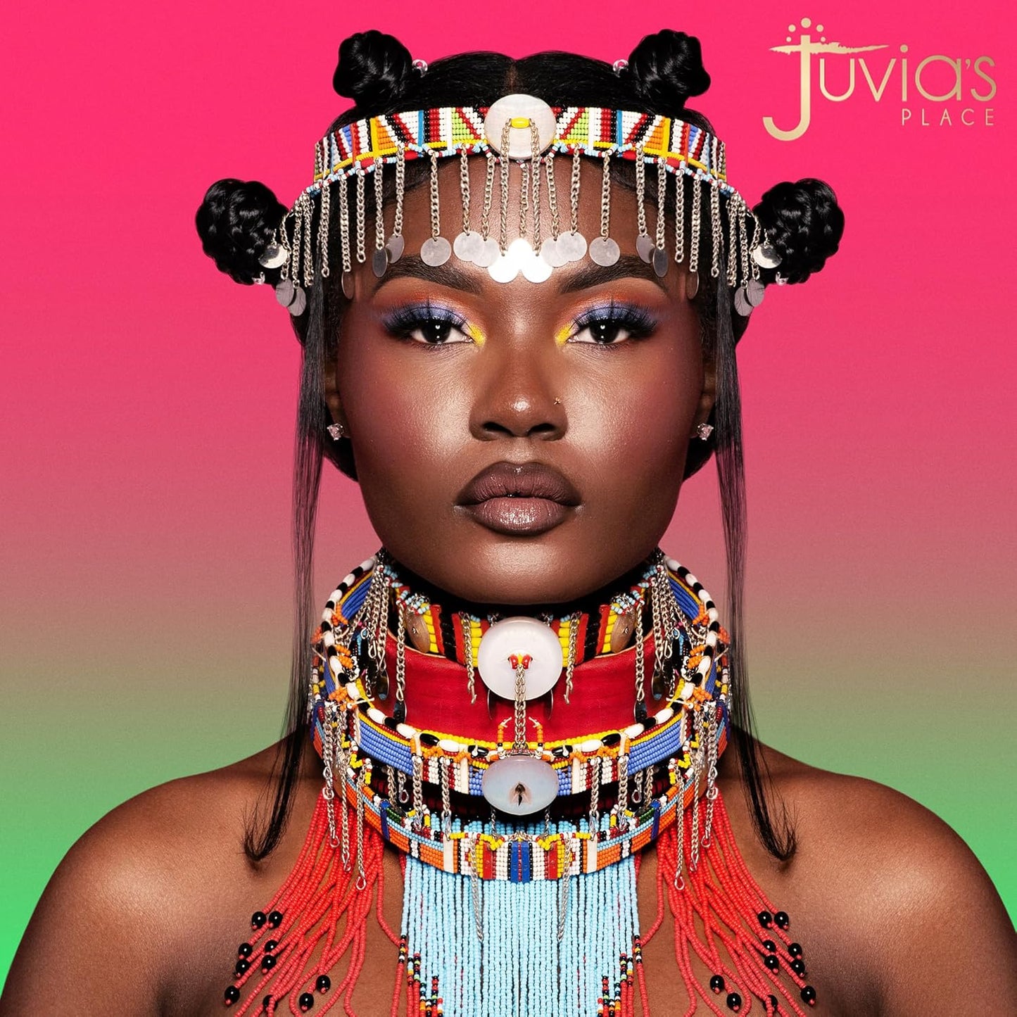 Juvia's Place Culture 2 - 30 Color Eye Shadow Palette | Long-Lasting High Pigment Matte & Shimmer Shades