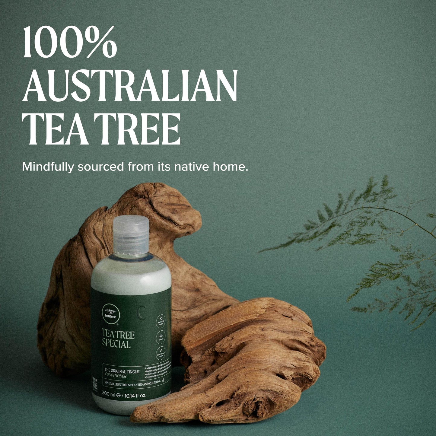 Tea Tree Special Conditioner, Detangles, Smooths + Softens, For All Hair Types, 33.8 fl. oz.