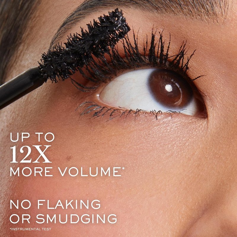 Lancôme Cils Booster XL Mascara Primer & Monsieur Big Volumizing Mascara Duo - Travel Size for Instant False Lash Effect & Volume