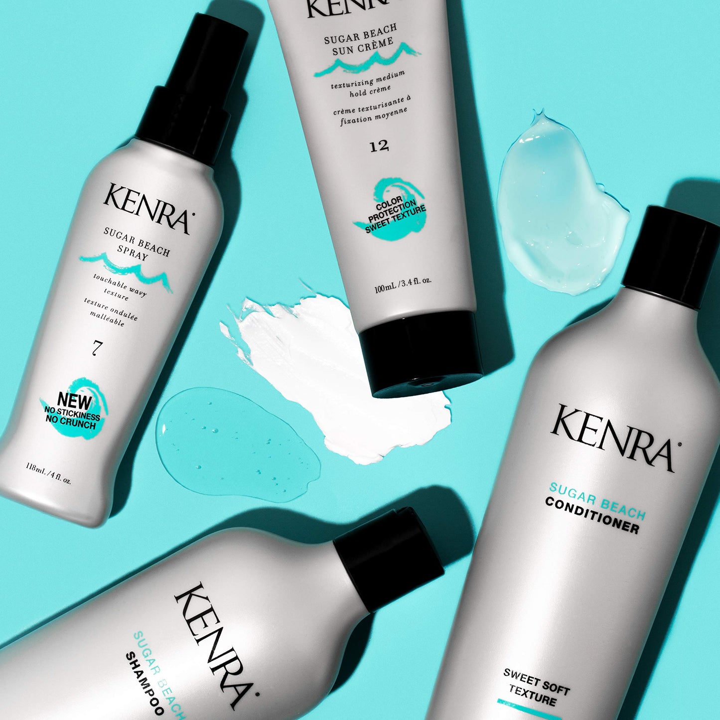 Kenra Professional Sugar Beach Spray 7 | Texturizing Spray | Adds Volume & Texture Without Drying Hair | No Crunch Or Stickiness | All Hair Types | 4 fl. oz