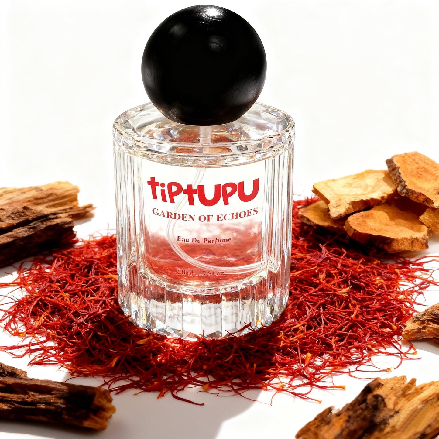 tiptupu Saffron Amber Perfume,Inspired by B.accarat R.ouge 540, Unisex Perfume, Eau de Parfum, Long Lasting Perfume for Men & Women (1.76 Fl.Oz(Pack of 1), Saffron Amberwood)