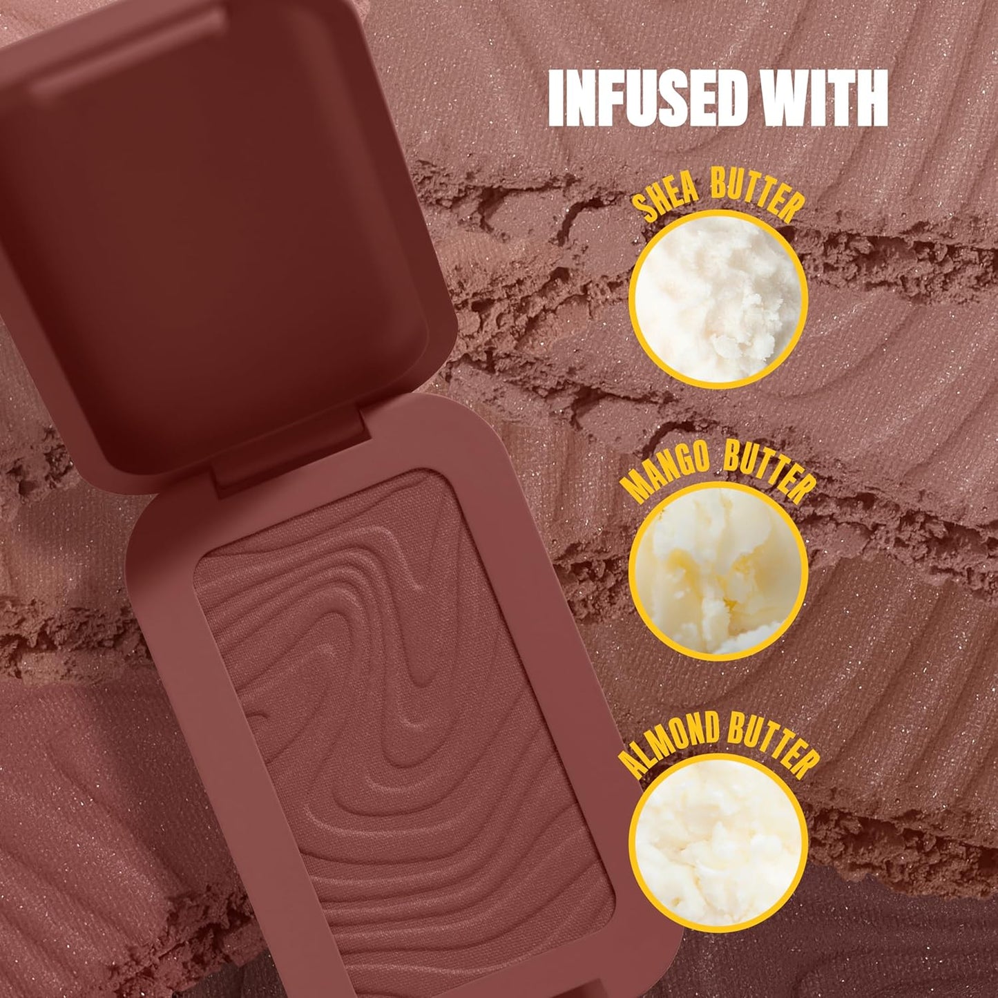 NYX Matte Buttermelt Bronzer | Longwear Vegan Face Makeup - Butta Cup (Light Neutral)
