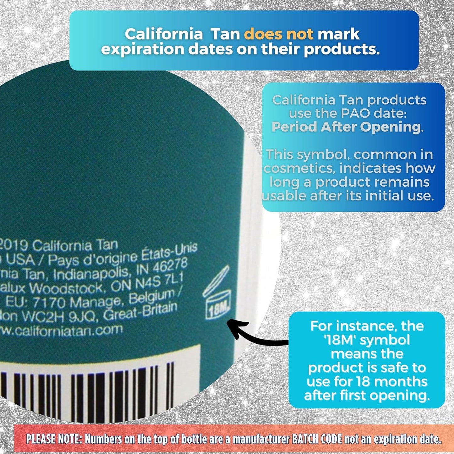 California Tan Bronzer Tanning Bed Lotion - Step 2 for Indoor/Outdoor Use | 5 Ounces