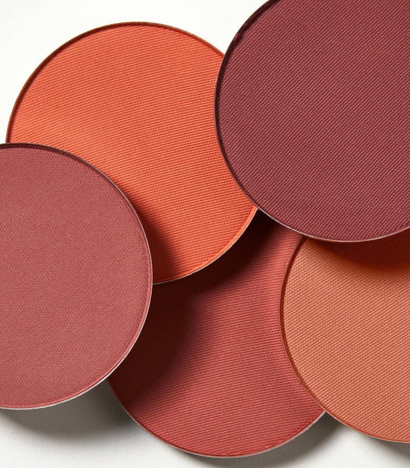 MAKE Beauty Skin Mimetic Microsuede Bronzer Powder - Matte Bronzing Powder Contour, Buildable Formula, Non Comedogenic, Long Lasting Color. Shade - Aura for Light to Medium Skin