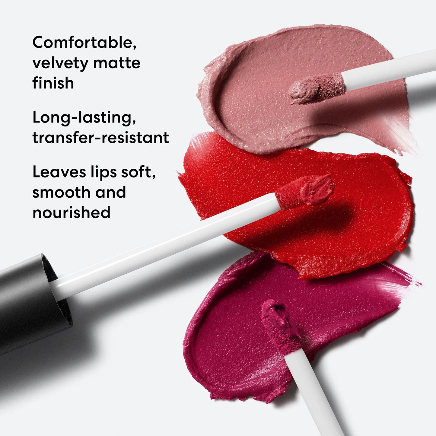 bareMinerals Mineralist Lasting Matte Liquid Lipstick for Women, Velvet Matte Finish, All-Day Wear, Weightless, Non-Drying Formula, Talc-Free Lipstick, Vegan, Cruelty-Free & Dermatologist-Tested