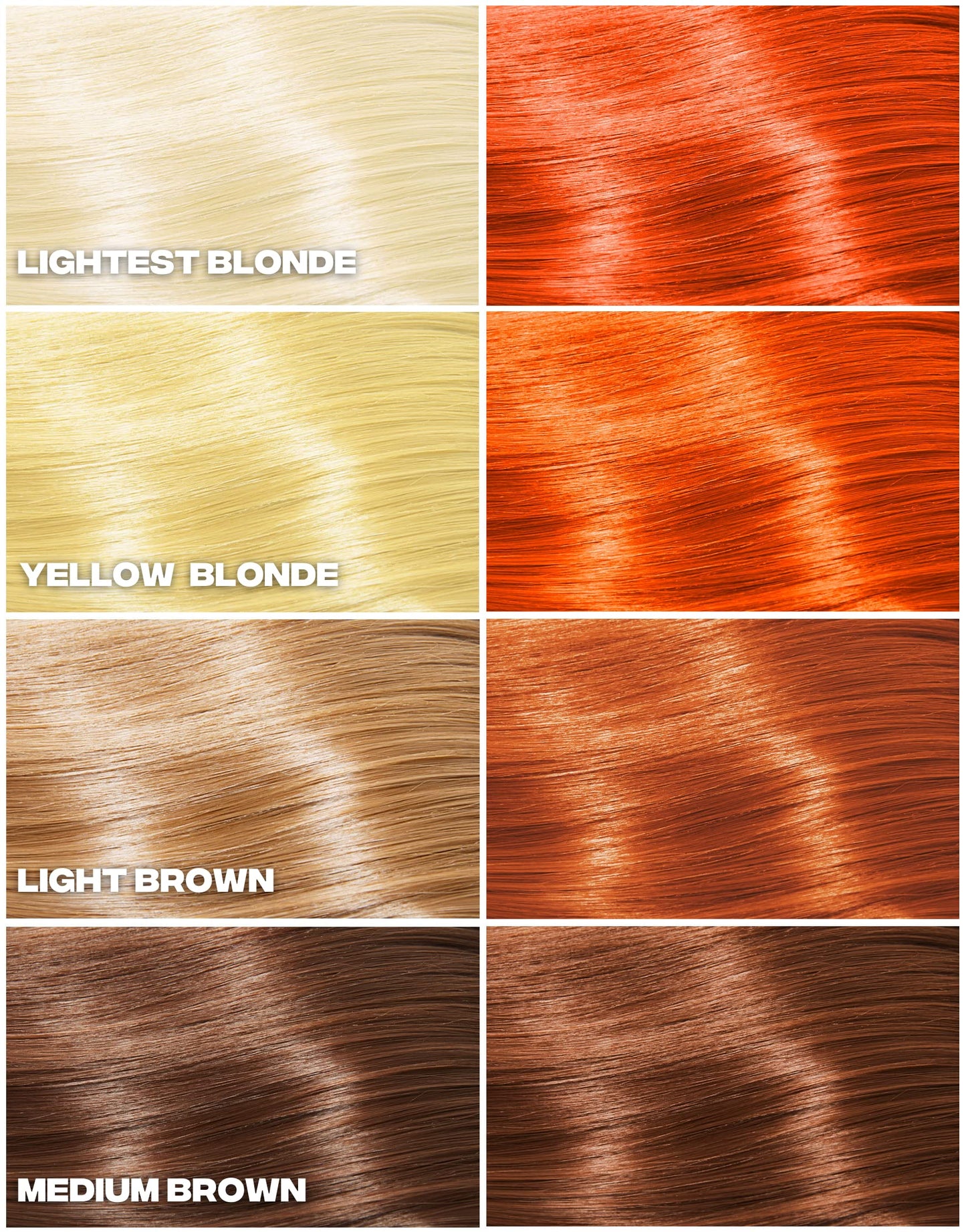 GDY DYEposit Color Depositing Conditioner (Copper) and Semi Permanent Hair Dye (Riot)