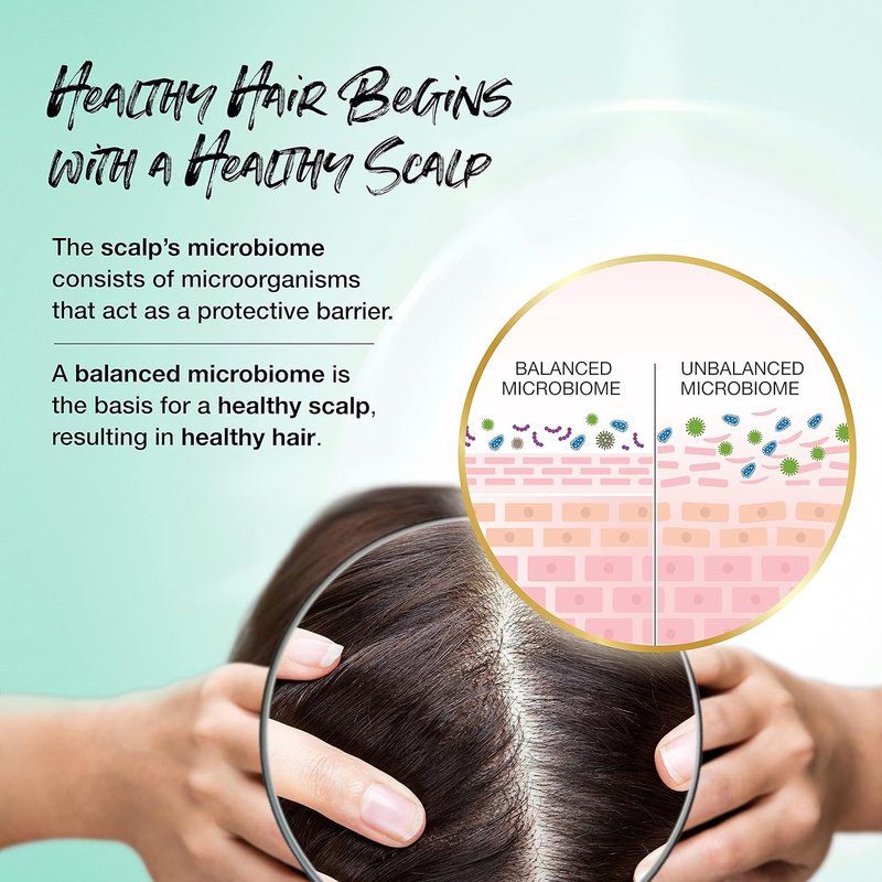 Biotera Moisturizing Shampoo - Hydrating Formula for Dry, Fine Hair | Vegan, Paraben-Free, Color-Safe