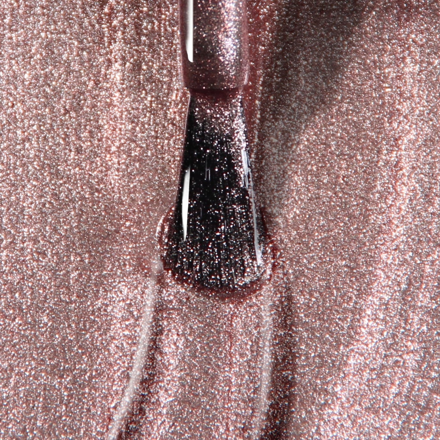 LONDONTOWN lakur Nail Polish, Nude & Brown Shades, Kissed by Rose Gold