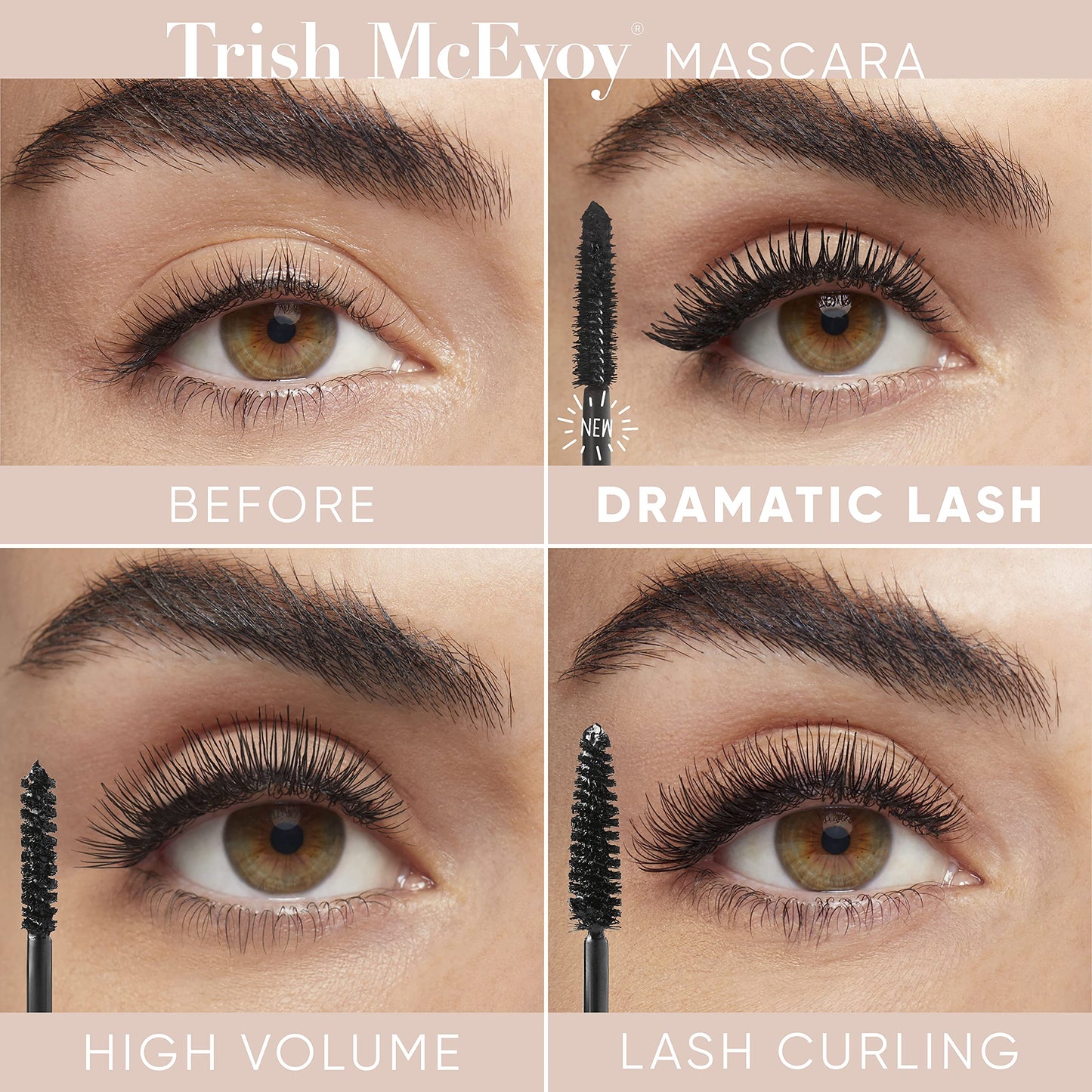 Trish McEvoy High Volume Tubular Mascara in Shade Jet Black
