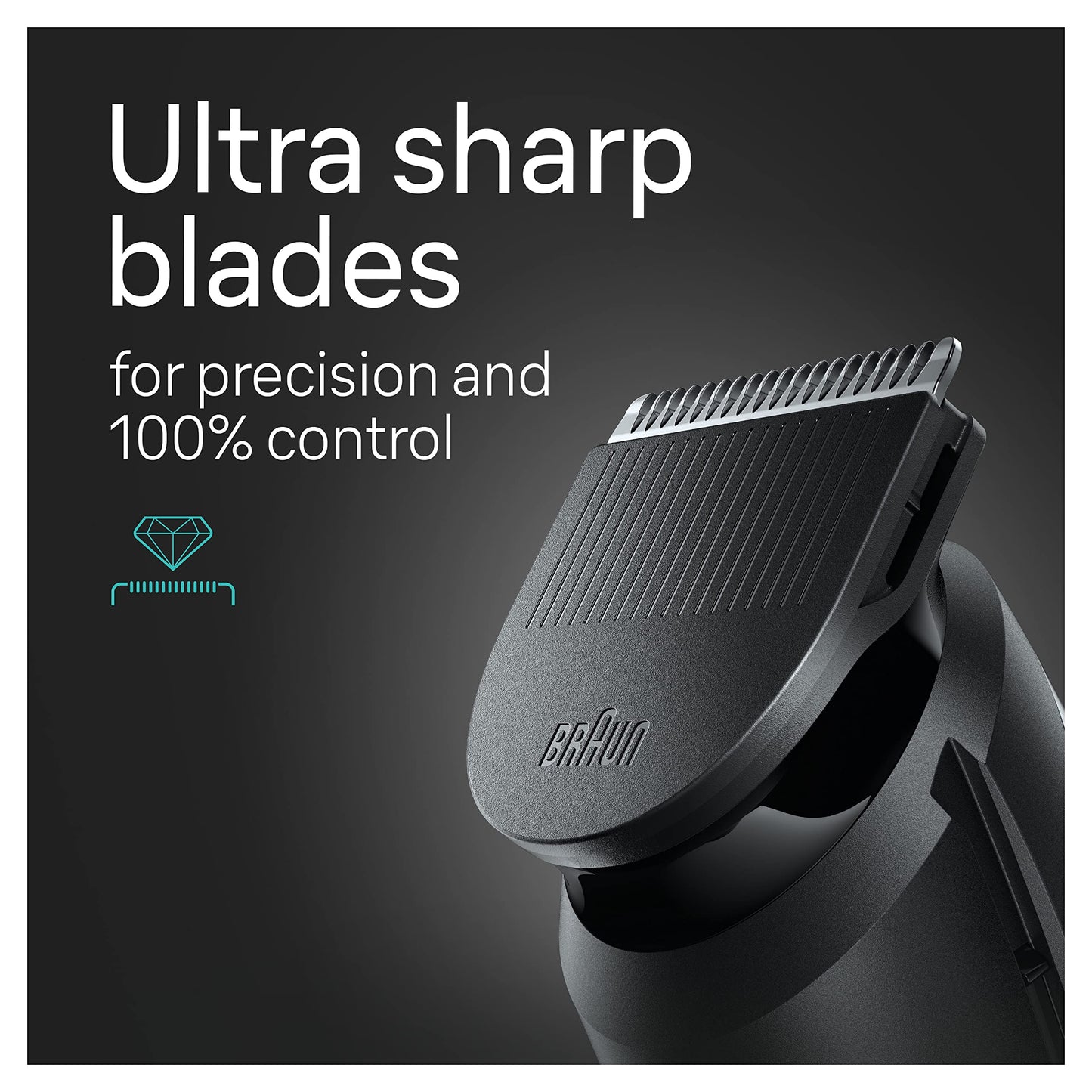 Braun Series 3 Shaver Battery Powered Cordless Malehair Trimmer