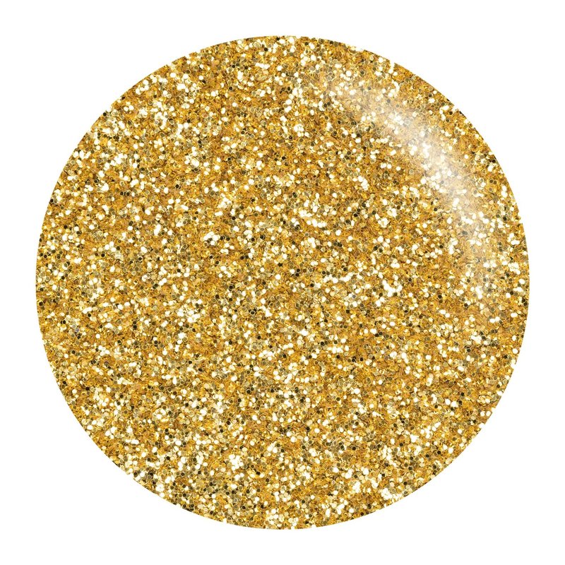 DND Gel Polish Set, Yellow Collection, UV/LED Gel Polish and Air Dry Nail Lacquer, Matching Chip-Free Polish Duo, 401 Golden Sahara Star, 0.5 Fl Oz