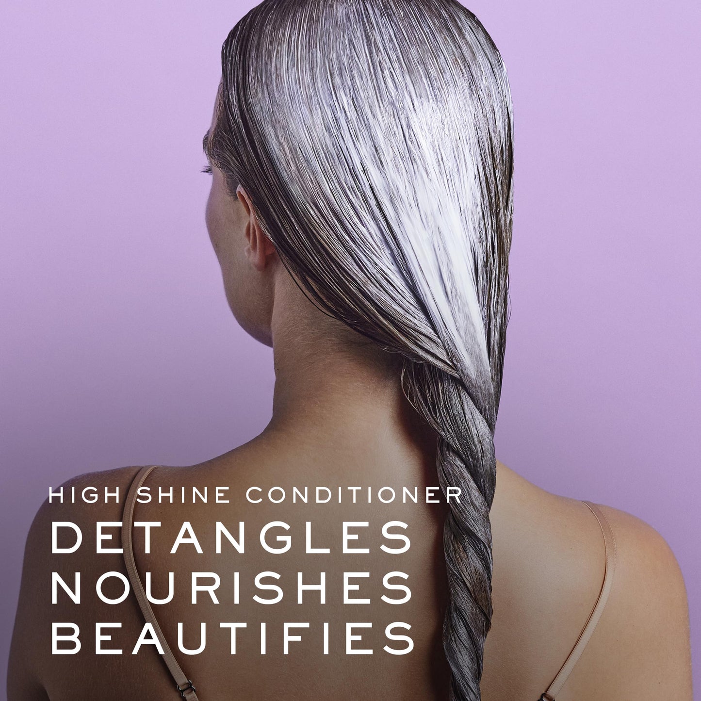 NUXE Hair Prodigieux High Shine Conditioner. Nourishing Detangler to Intensify Hair Shine & Smoothness. For Soft, Shiny Hair. Silicon Free, 6.8 Fl Oz