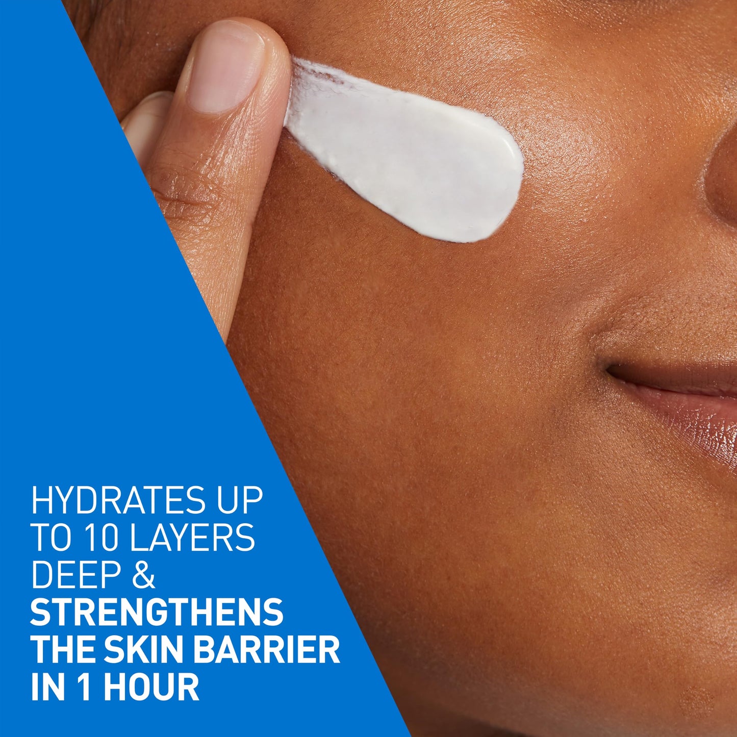 CeraVe AM Facial Moisturizing Lotion SPF 50, Face Moisturizer with SPF, Hyaluronic Acid, Niacinamide & Ceramides, Non-Greasy, Blends Seamlessly With No White Cast, Non Comedogenic Sunscreen, 3 Oz