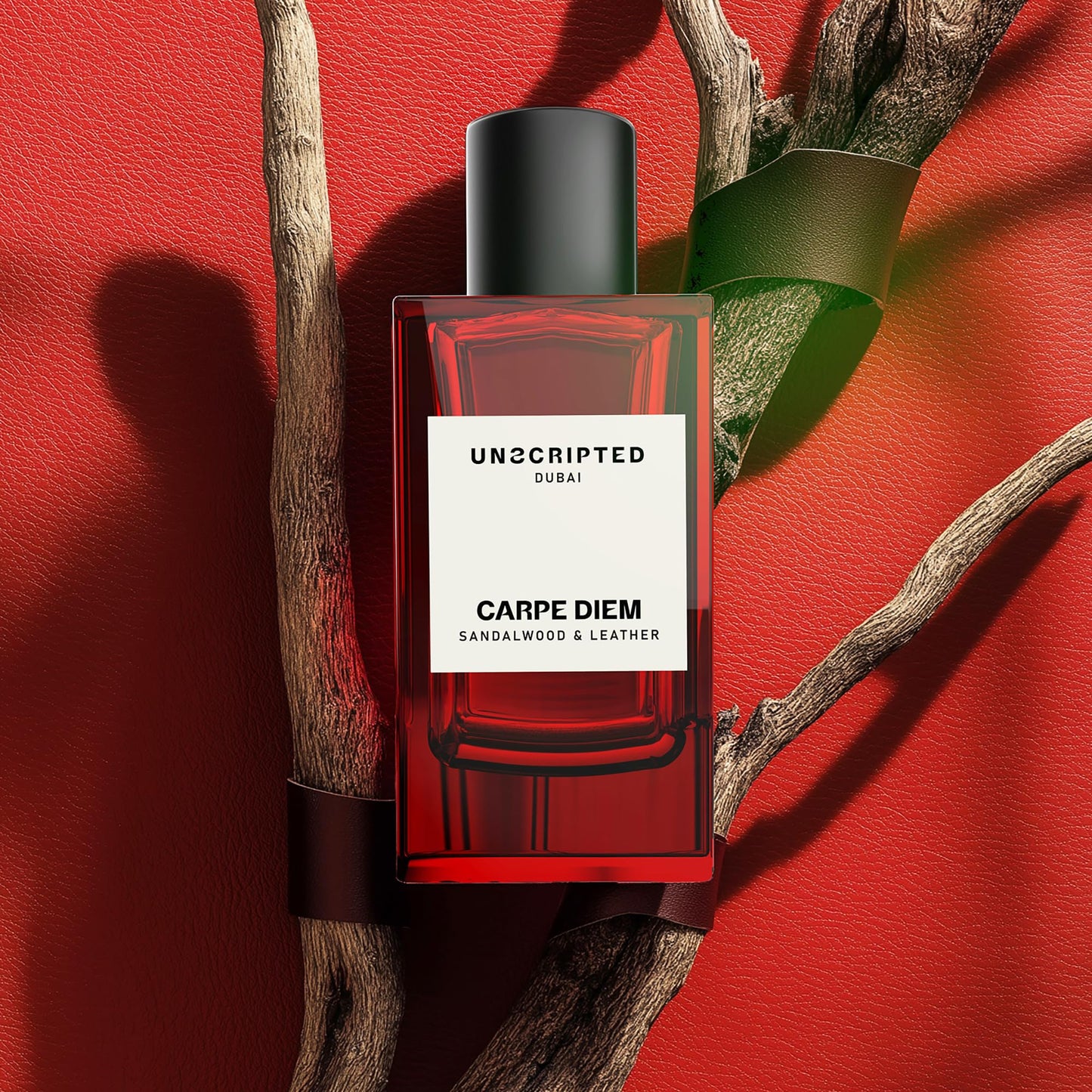 Unscripted Carpe Diem - Perfume for Men and Women - Women Perfume with Amber, Cedarwood, Leather Notes - Bold, Long-Lasting Mens Cologne - 3.4 oz