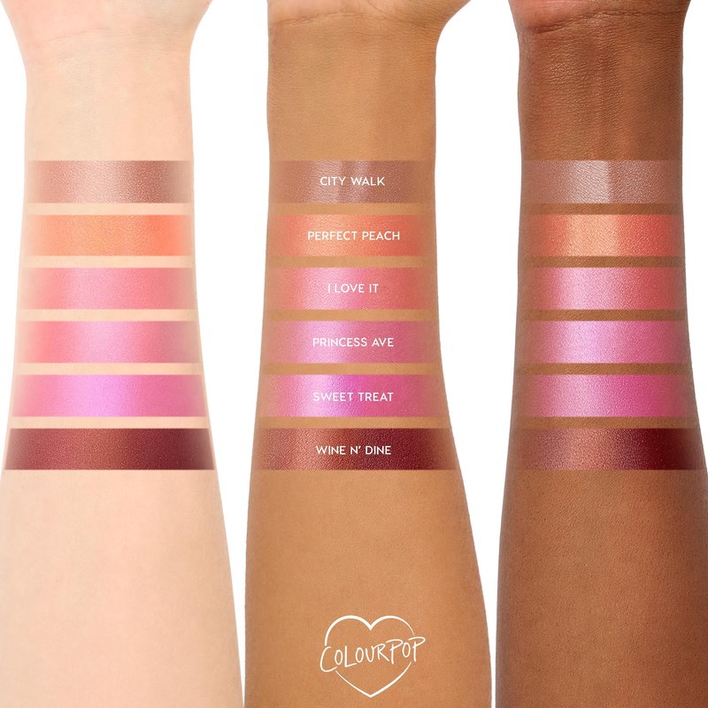 ColourPop Weightless Liquid Blush - Hydrating, Liquid Blush for Cheeks - Glowy, Pearl Finish with Hyaluronic Acid for a Healthy Glow - Designed with a Doe Foot Applicator - I Love It (0.3 Fl Oz)