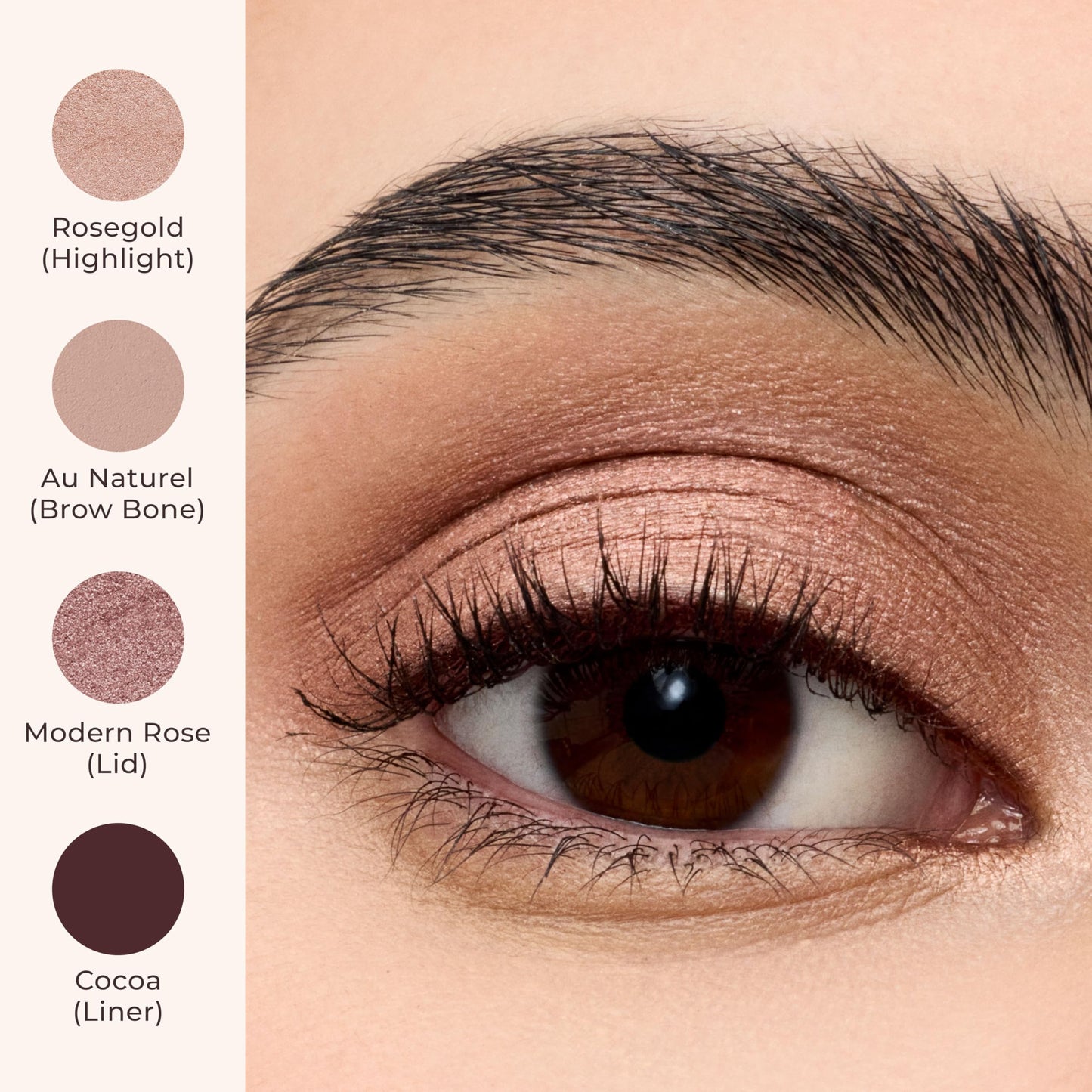 Laura Mercier Caviar Stick Cream Eyeshadow: Shimmer Finish, 24HR Wear, Long Lasting, Rich Color, Easily Blendable and Buildable, Waterproof, Hyaluronic Acid Infused, Eyeshadow Stick Set, Modern Rose