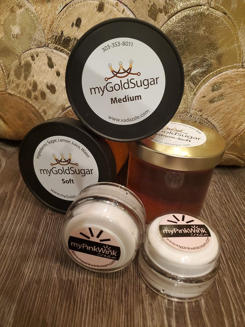 32oz My Gold Sugar - Sugaring for Hair Removal (Medium-Firm)
