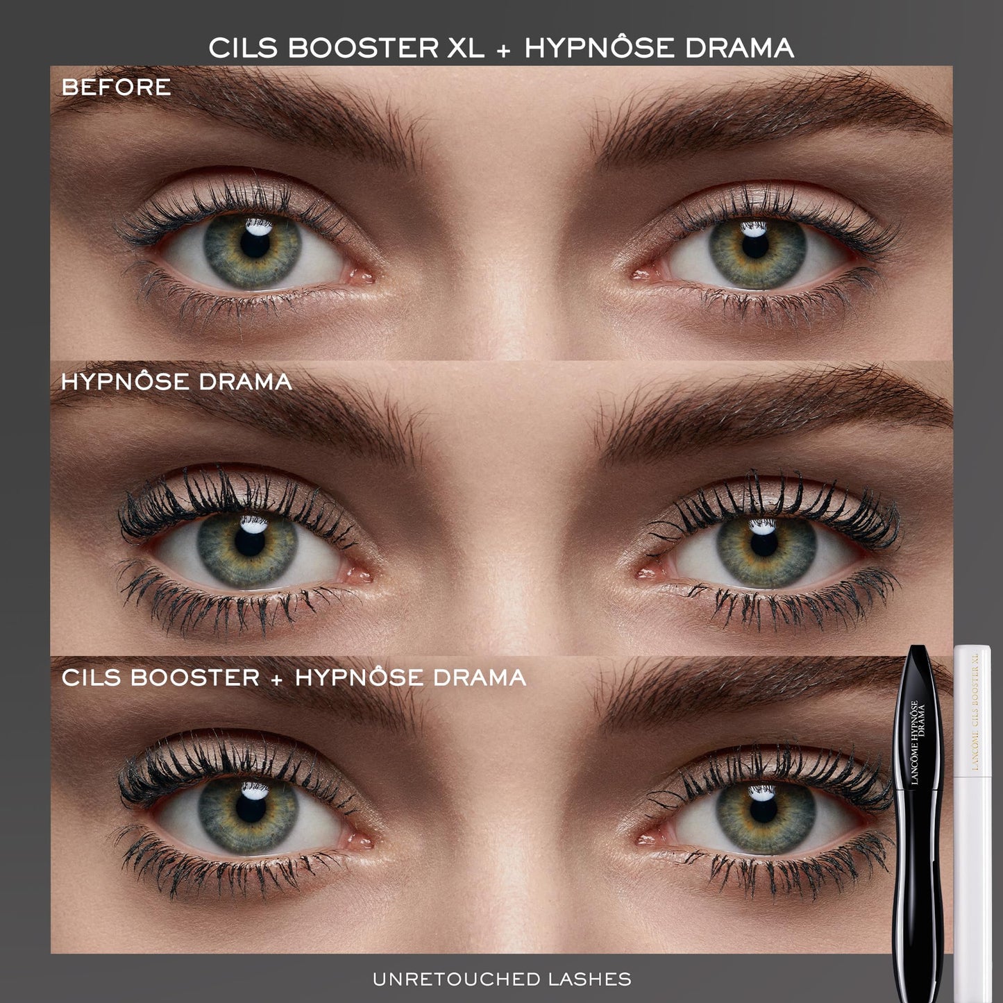 Lancôme Hypnôse Drama Waterproof Mascara – Black Volumizing Mascara, Clump & Flake-Free – Dramatic Volume, Excessive Black