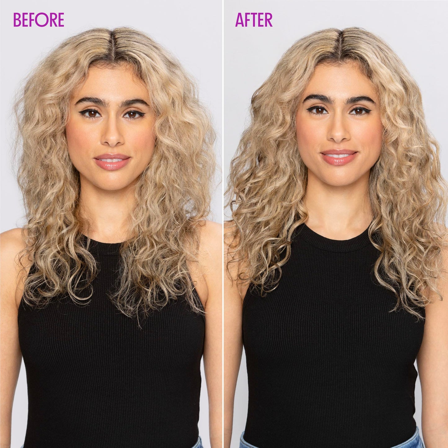 Not Your Mother's Curl Talk Frizz Control Sculpting Gel & Defining Cream (2-Pack) - 9.7 fl oz - Formulated with Rice Curl Complex - All Curly Hair Types