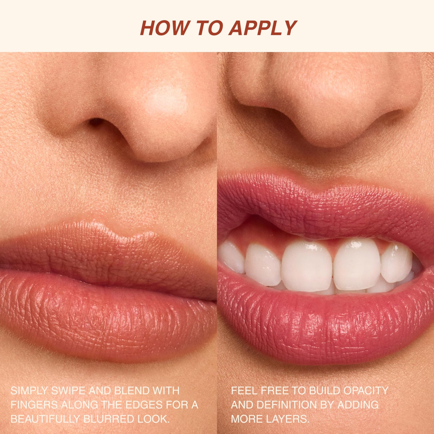 Freck Makeout Club Soft Blur Lipstick (Shy Hottie - Warm Caramel)