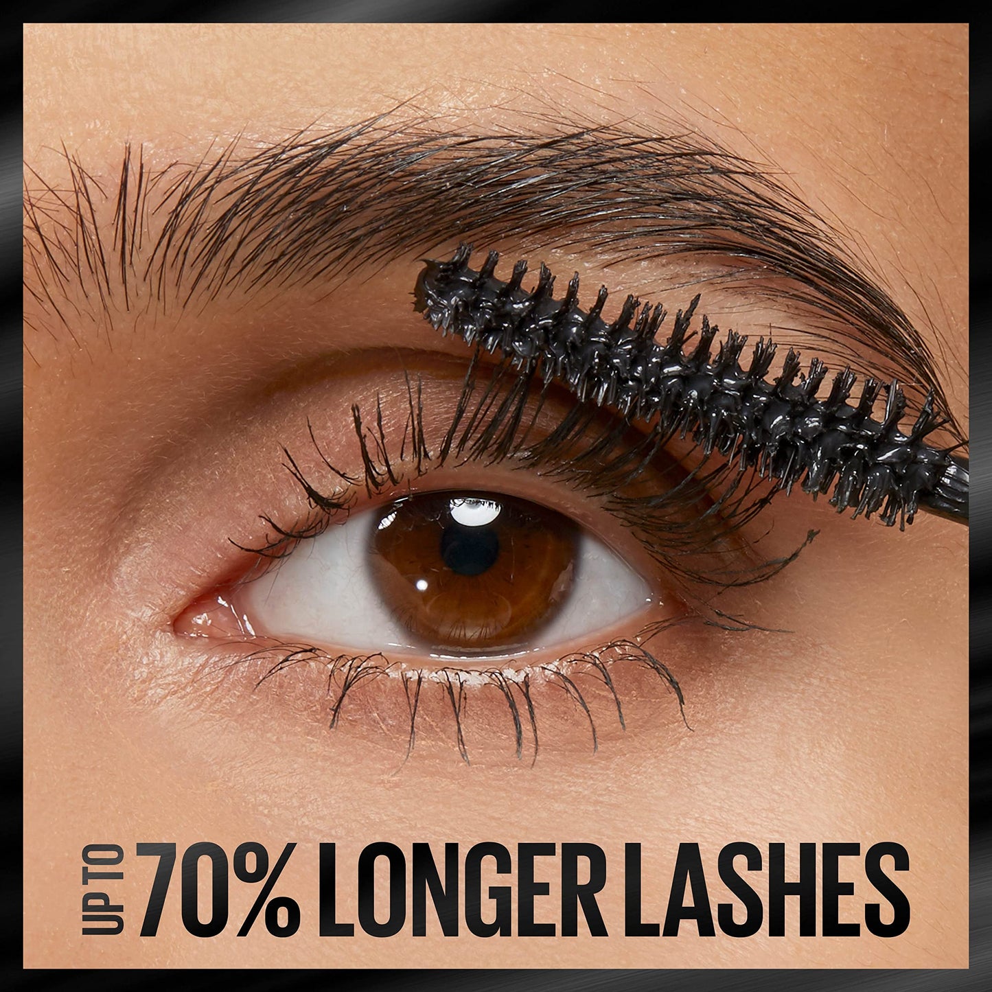 Maybelline Lash Stiletto Ultimate Length Washable Mascara, Very Black, 1 Count (Pack of 2)