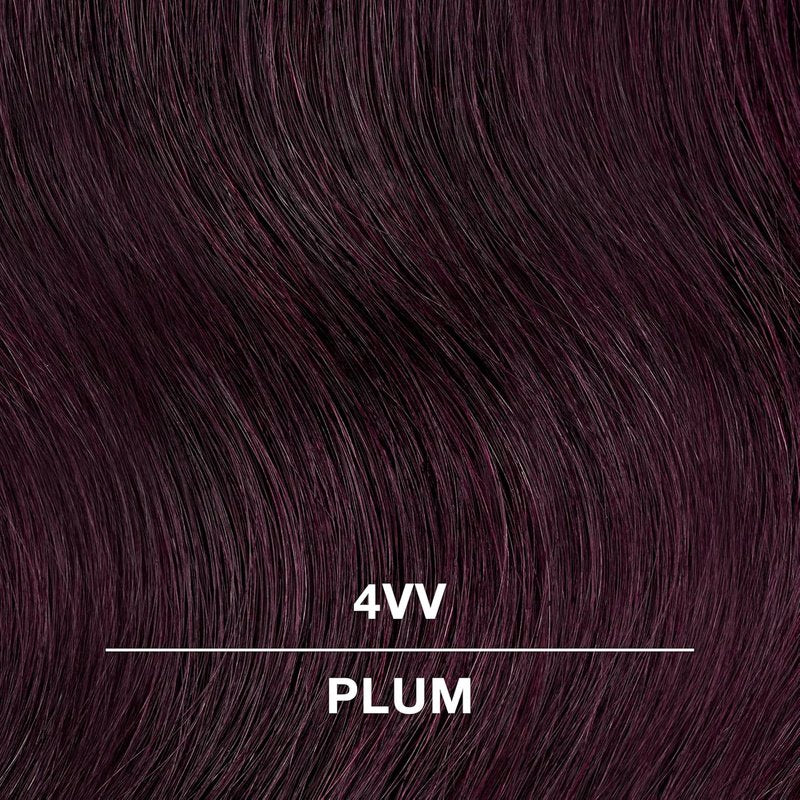 COLORCHARM Permanent Cream Hair Dye - Auburn & Red Violet Shades | 100% Gray Coverage, Vegan Formula | 2 oz.