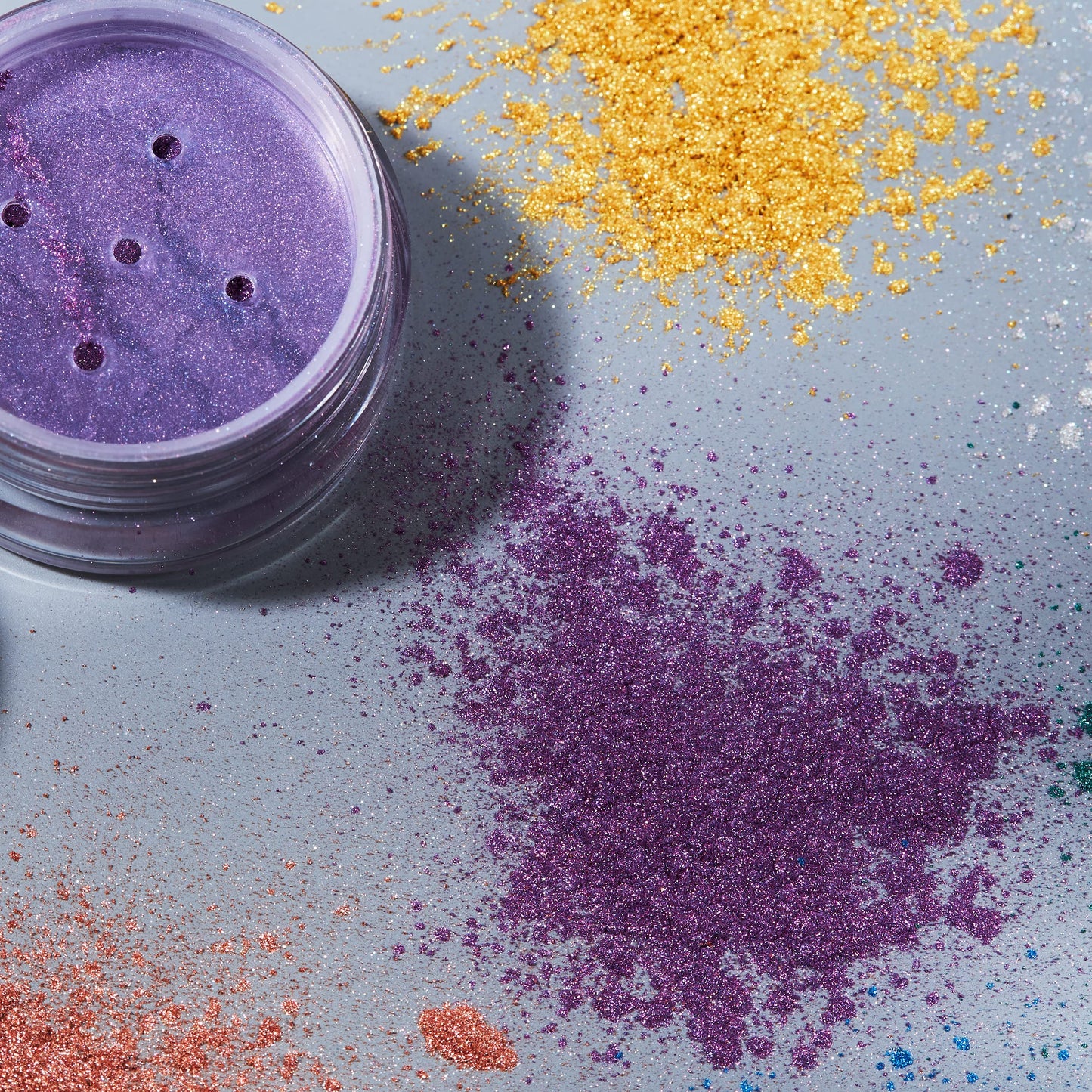Cosmic Moon - Metallic Pigment Shaker - 5g - Purple