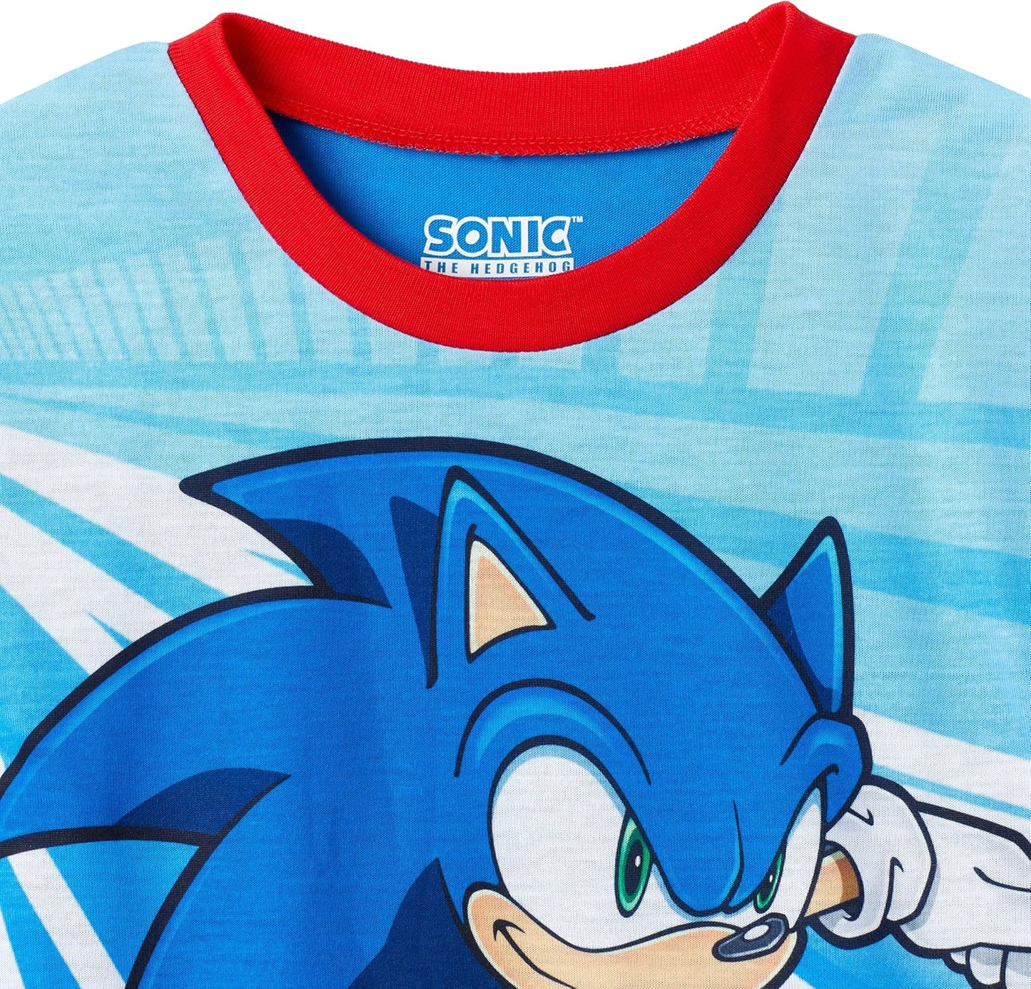 Sonic The Hedgehog Boys Pajama Set - 4-Piece Sleepwear with Bottoms & Shirts | Kids' Cozy Sleepwear