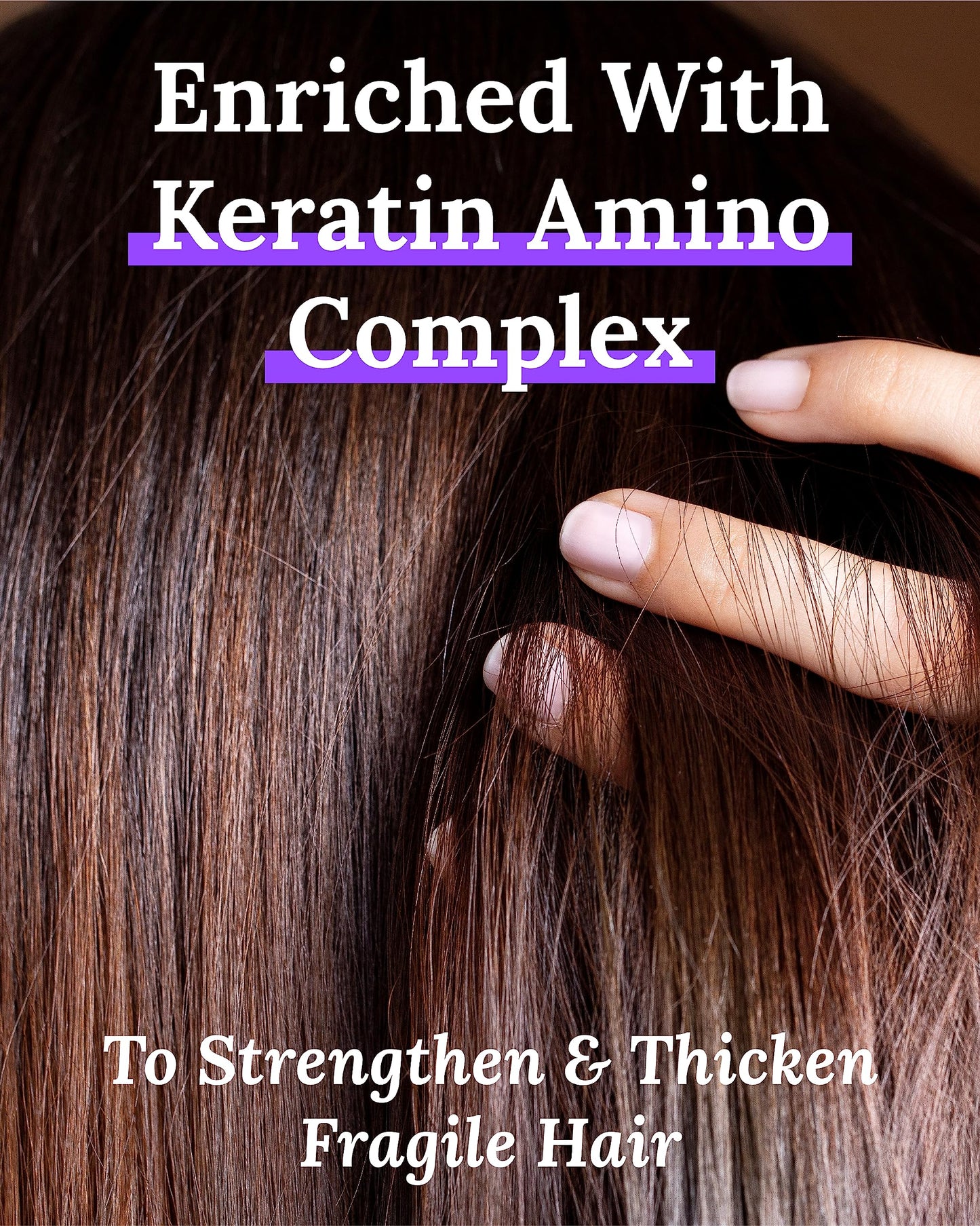 Keranique Hair Thickening Serum - Advanced Keratin-Enriched Follicle Booster Spray for Density Restoration and Fuller Growth