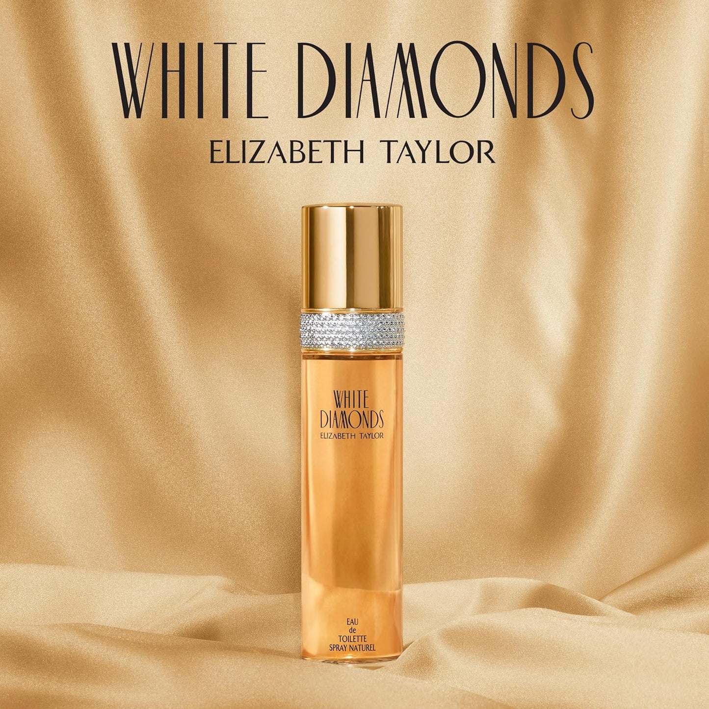 Elizabeth Taylor White Diamonds Women's Perfume - Long-Lasting Floral Eau de Toilette Spray | 1.7 fl oz