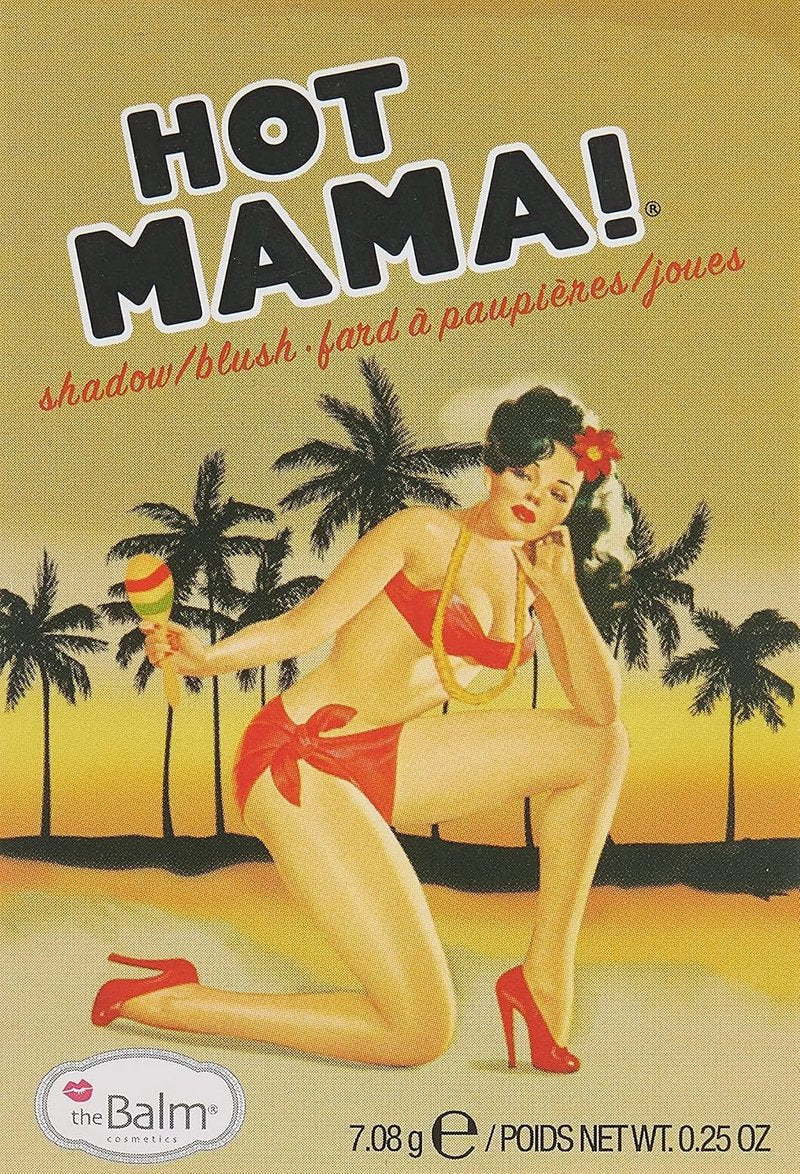 Hot Mama Blush - Versatile Peachy Pink Shade for All Skin Tones | Long-Lasting Formula
