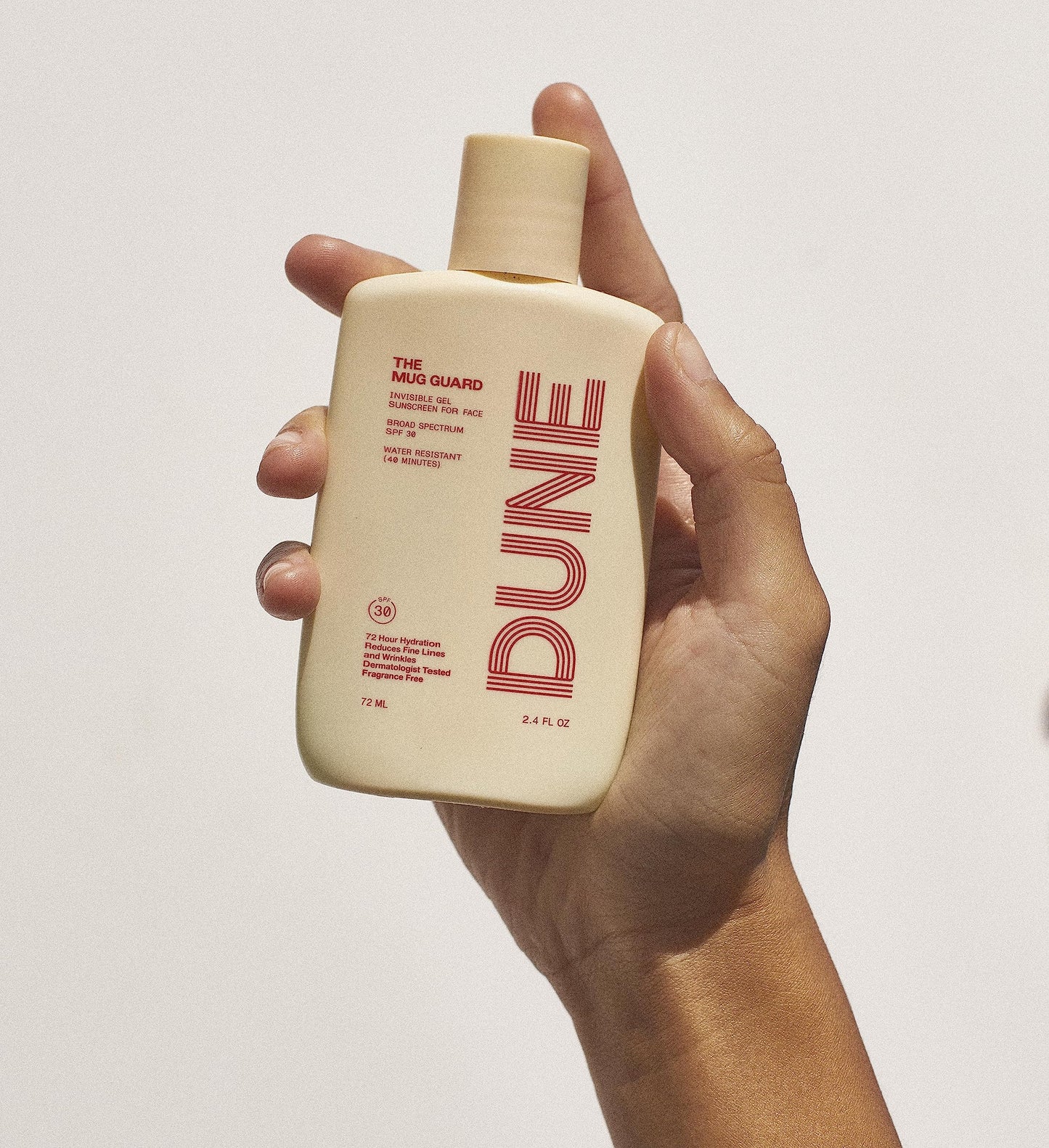 DUNE Suncare Mug Guard + Bod Guard Duo Sunscreen SPF 30 Set for UVA/UVB Broad Spectrum Face and Body Sunscreen, 2 Bottles