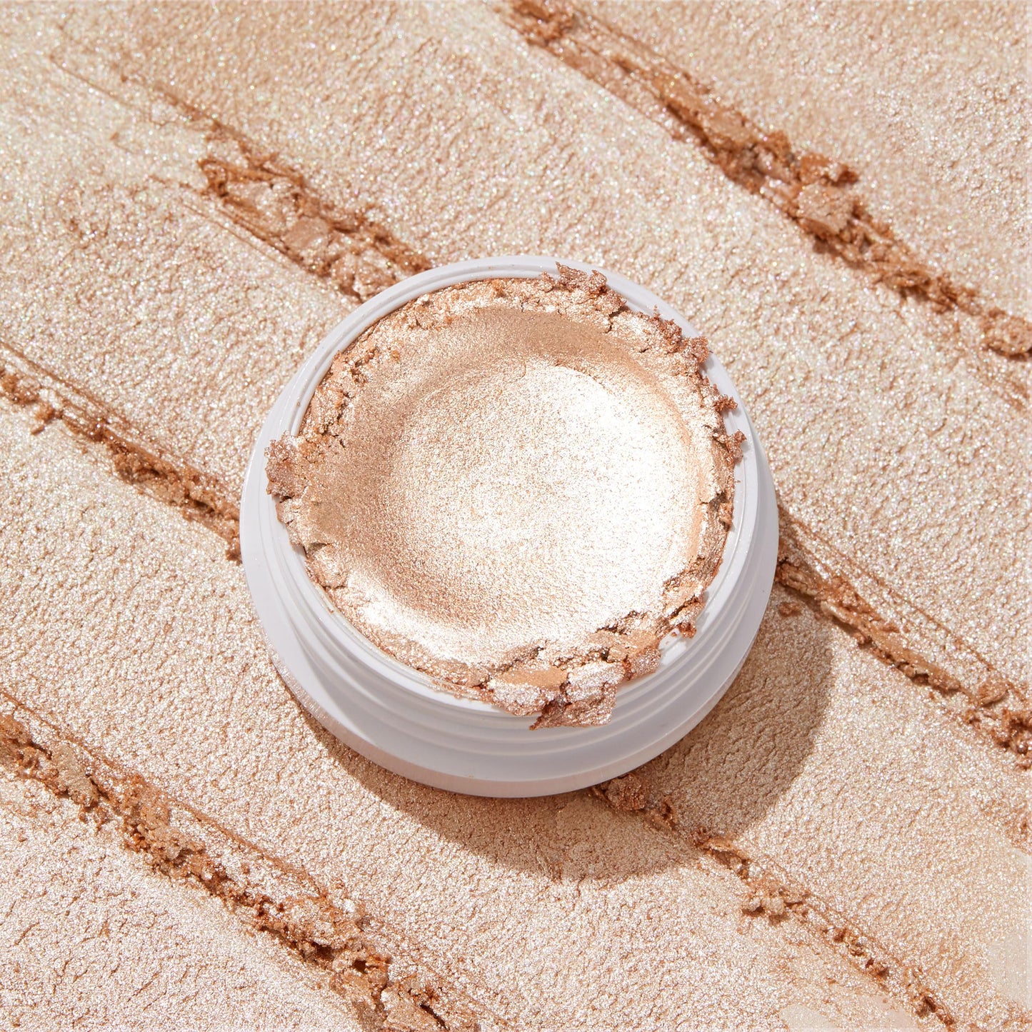 ColourPop Super Shock Highlighter Makeup - High-Pigment, Crème-Powder Face Makeup - Buildable & Blendable Formula with a Unique Bouncy Texture - Monster (0.15 oz)