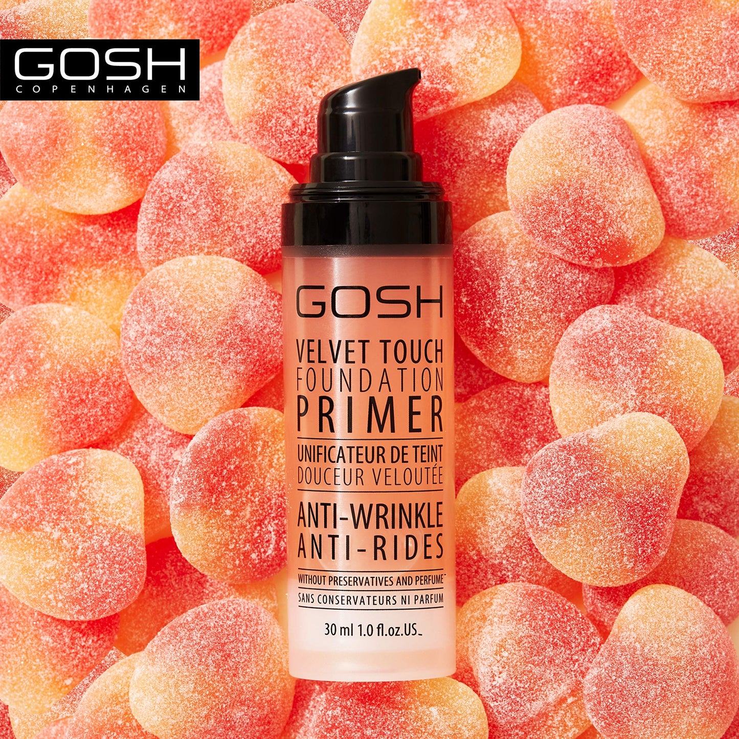 Velvet Touch Foundation Primer Anti-Wrinkle - GOSH