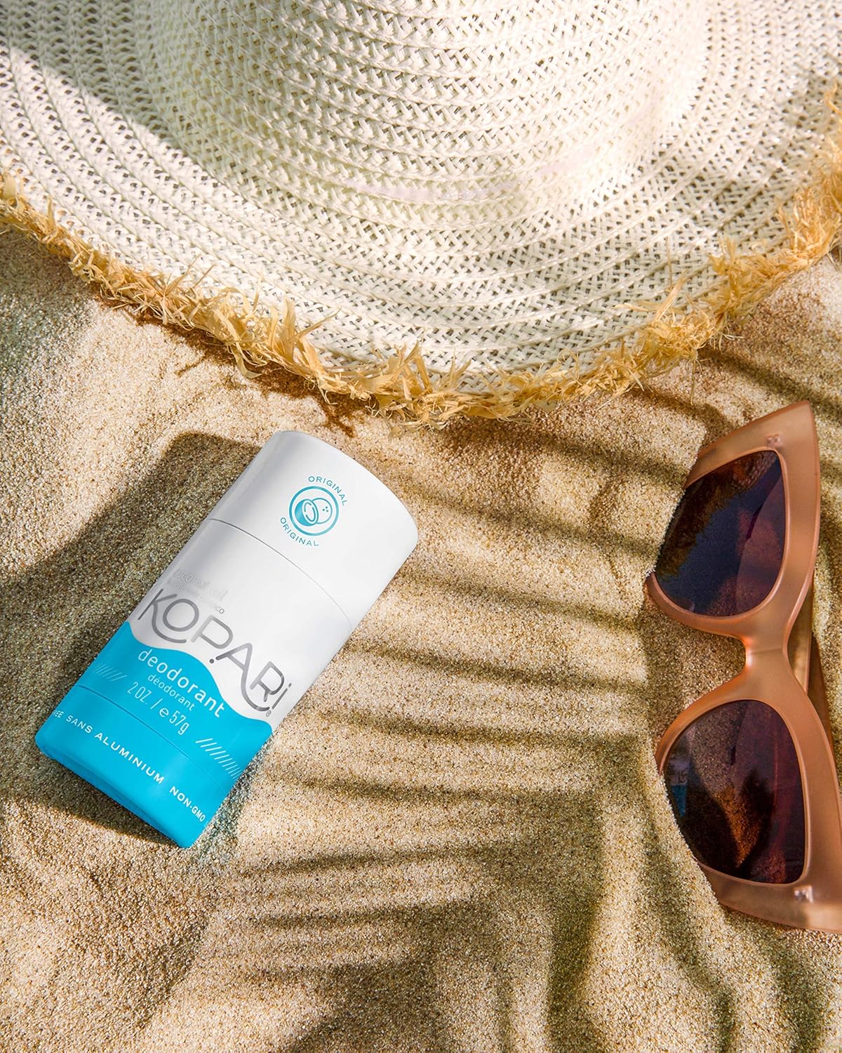 Kopari Hydrating Body Wash & Original Deodorant | Non-Toxic, Paraben-Free, Organic Coconut Oil
