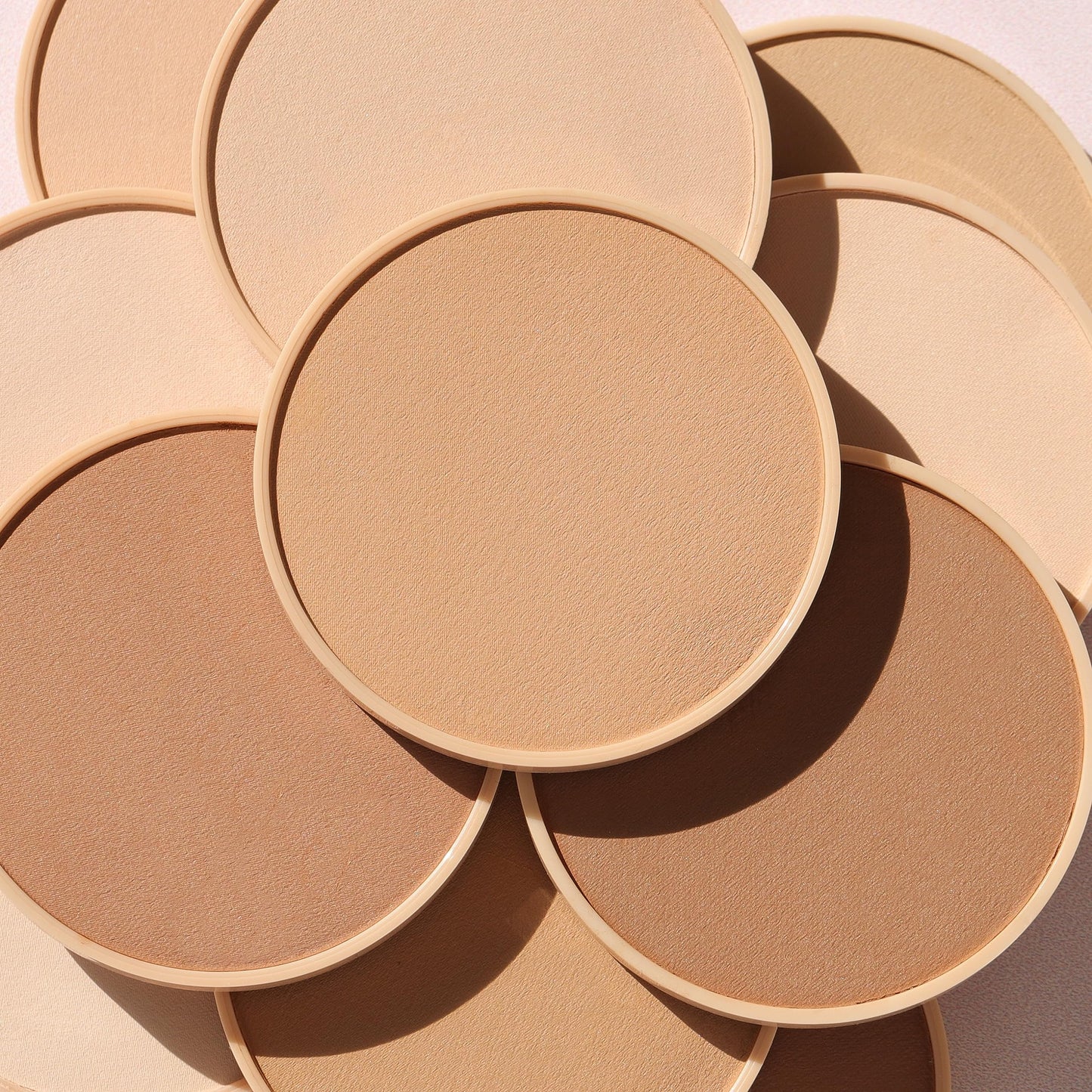 Wander Beauty Wanderlust Powder Foundation - Golden Medium - Blur & Even Skin Tone - Perfect & Hydrate With Hyaluronic Acid, Aloe, Honeysuckle, & Vitamin E - Lightweight, Buildable Coverage - 0.31 oz
