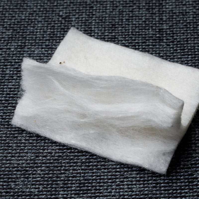 Japanese Organic Cotton Pads 100 Pieces 100% Organic Unbleached [Made in Japan] (4 Packs)