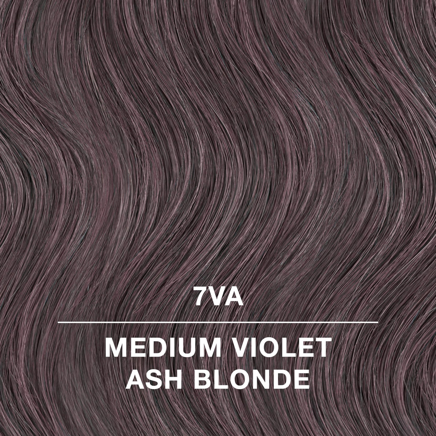 COLORCHARM Permanent Cream Hair Color, 7VA Medium Violet Ash Blonde, 2 oz.