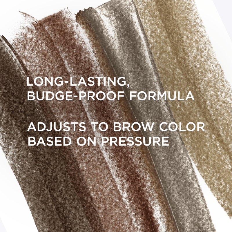 IT Cosmetics Brow Power Universal Taupe Brown Eyebrow Pencil (Taupe) -Long-Lasting, Budge-Proof, Nourishing Biotin & Antioxidants, Easy to Apply Natural Brow Makeup, Built-in Spoolie