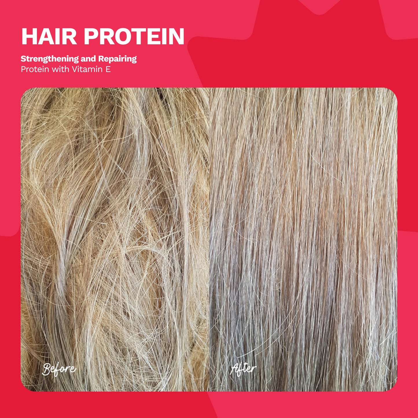 GINGER MILK - Hair Strengthening Protein | Nourishes, replenishes and protects the hair fiber | Ginger extract, biotin and vitamin E | Be Bold (9 fl oz.)
