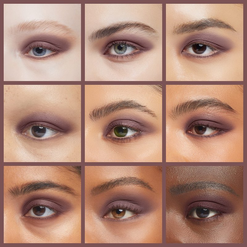 Lauren Brooke Cosmetiques Cream Eyeshadow | Natural Organic, Richly Pigmented Eye Makeup, Creme Eyeshadow For Women (Plum Fairy (Matte))