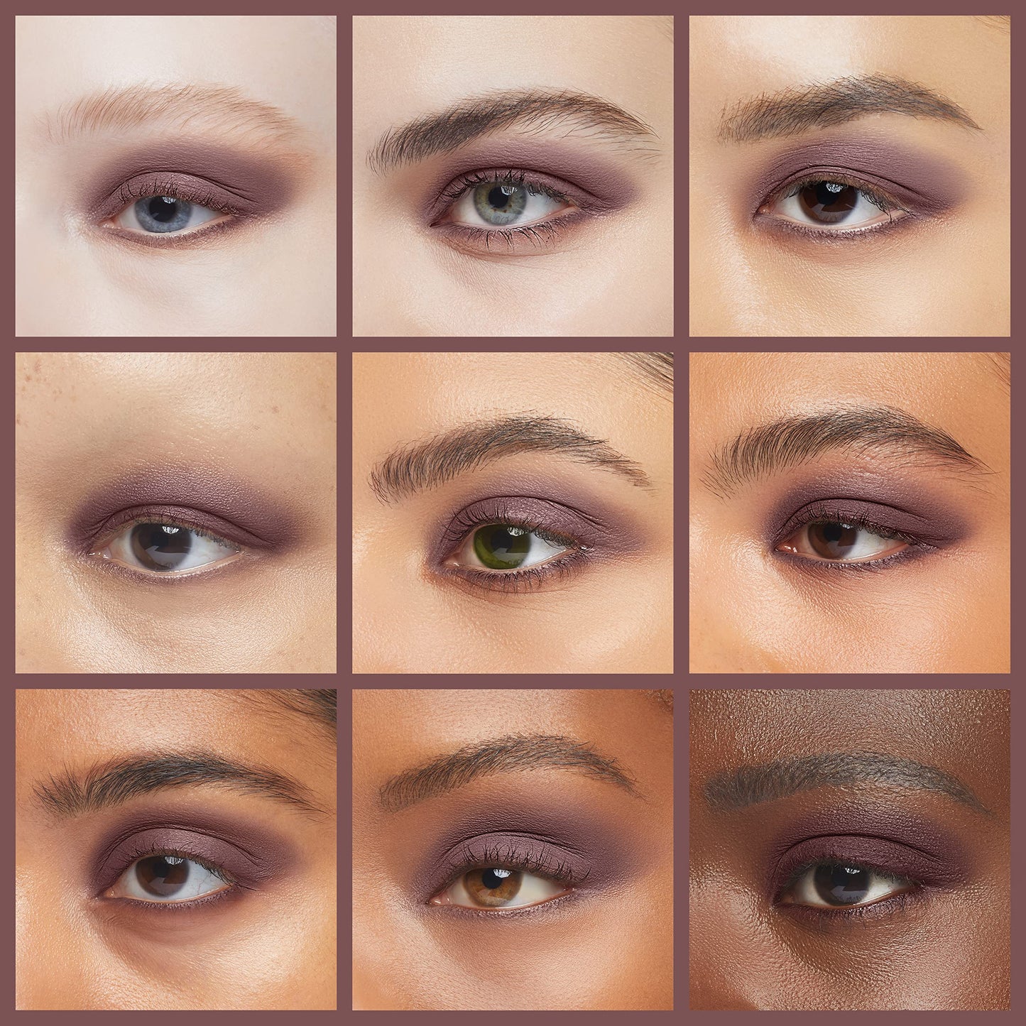 Lauren Brooke Cosmetiques Cream Eyeshadow | Natural Organic, Richly Pigmented Eye Makeup, Creme Eyeshadow For Women (Plum Fairy (Matte))