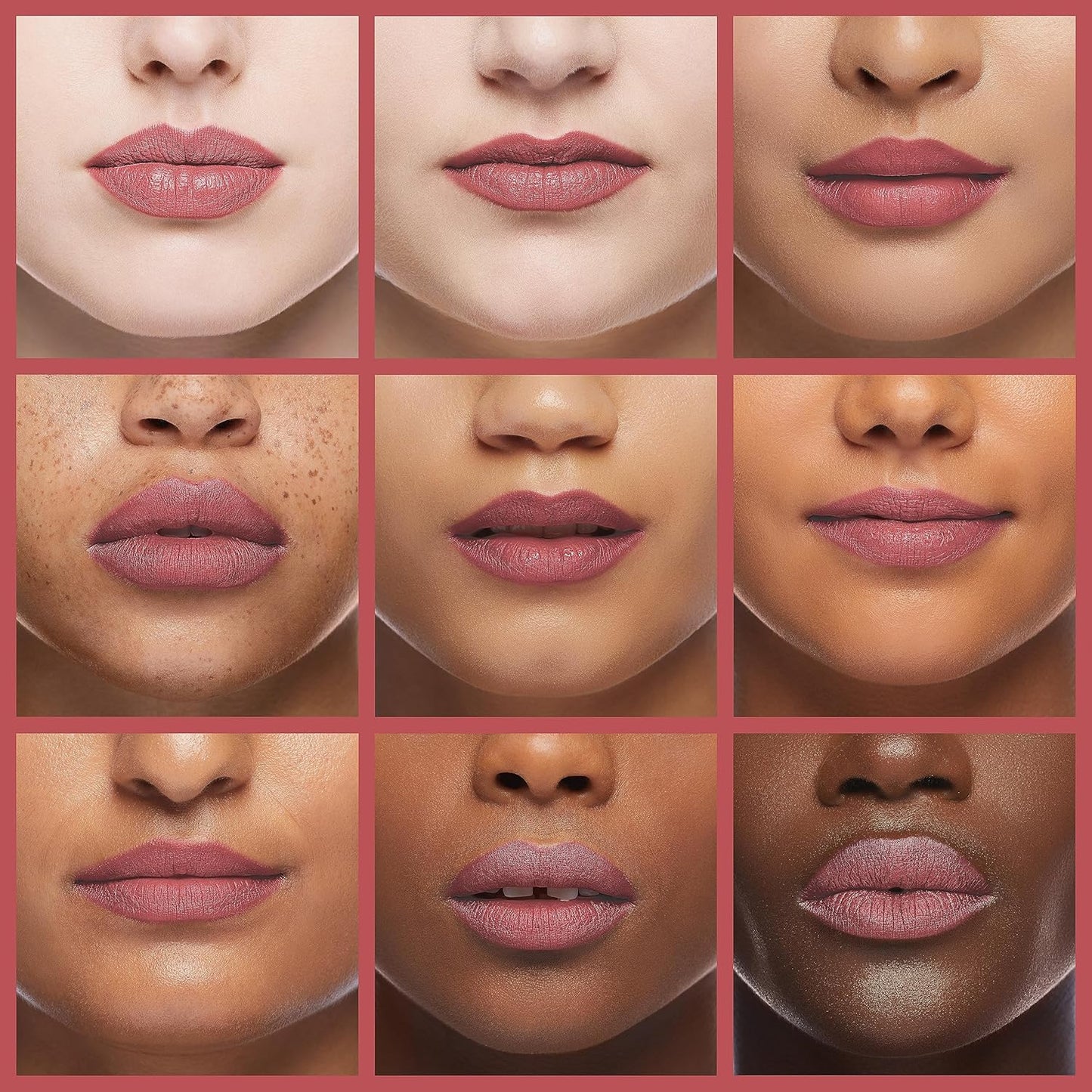 Nude Pink Lipstick Crayon - Matte Finish for Smooth Application | Tip Toe