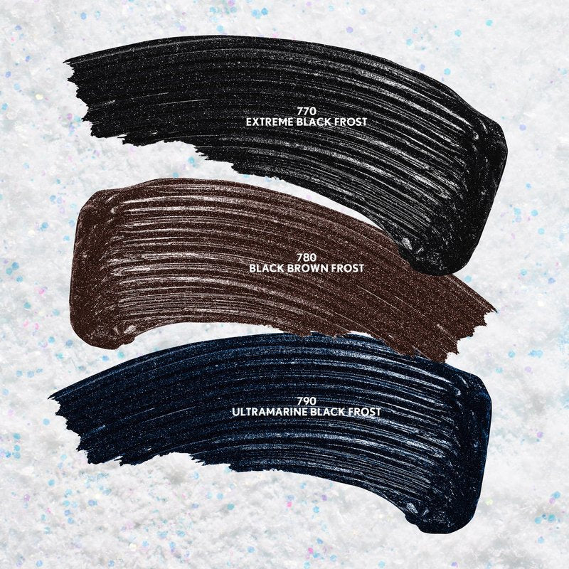 CoverGirl Lash Blast Cleantopia Volume Mascara, 790 Ultramarine Black Frost, Vegan Formula, Clean, Volumizing, for Sensitive Eyes, Doesn't Smudge, 0.32oz